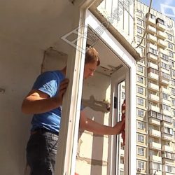 окна для балкона раздвижные