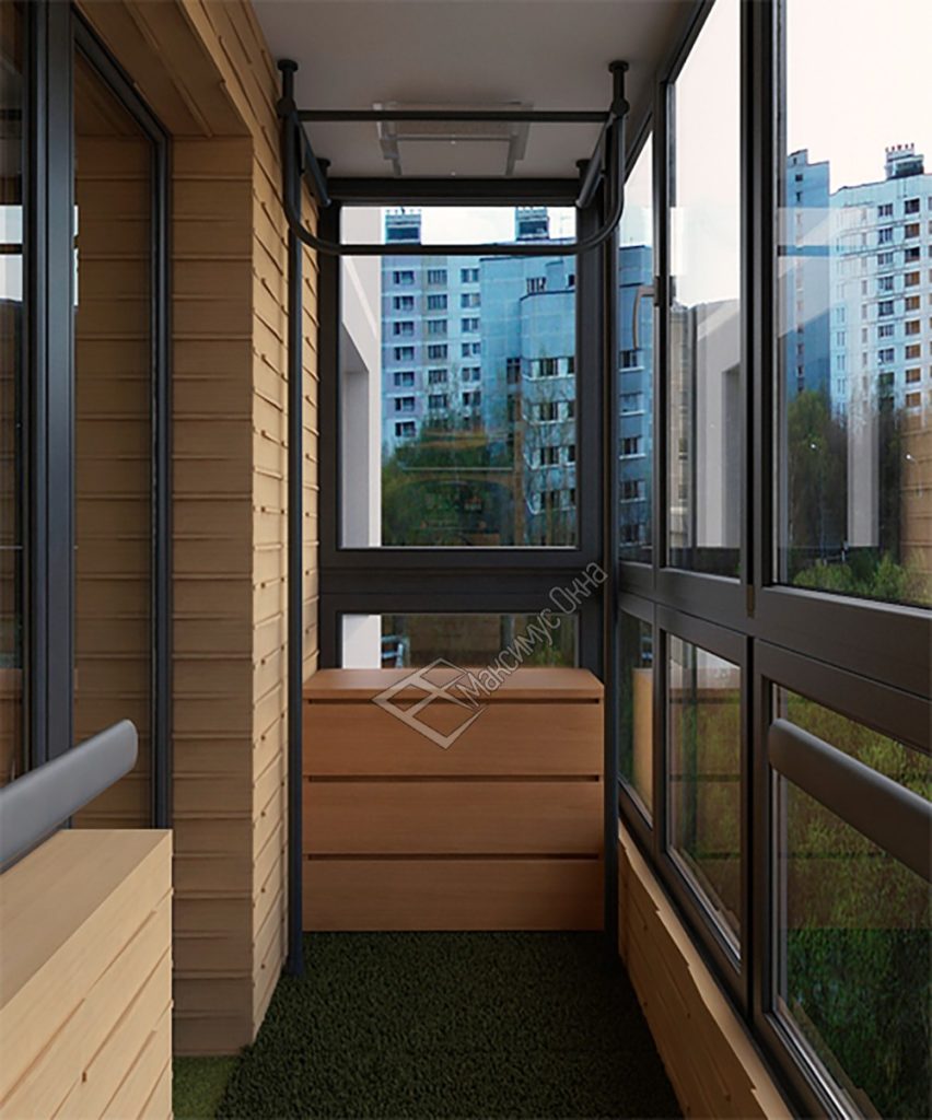 Актуальные идеи дизайна балкона — лучшие решения для интерьера от SALON