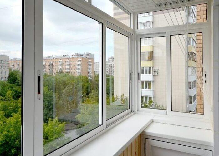 Остекление балконов и лоджий цена в Москве