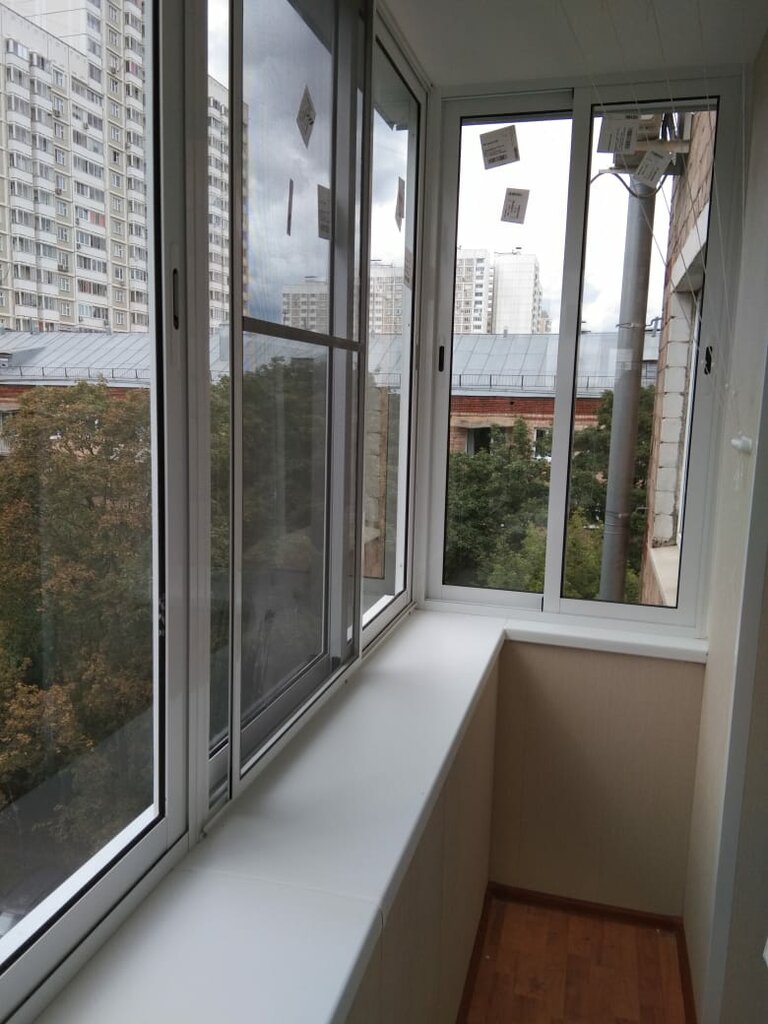 Засклити балкон або як вибрати і купити пластикові вікна НА БАЛКОН, Київ