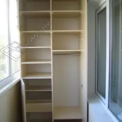шкаф на балкон наполнение