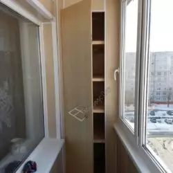 шкаф на узкий балкон