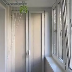 Остекление пластиковыми окнами лоджии