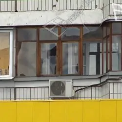 варианты остекления балкона