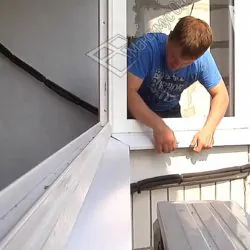 отливы для окон крепление на балконе
