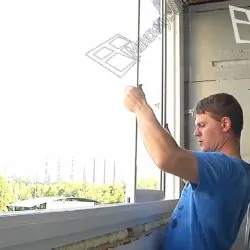 монтаж окон